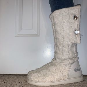 Juicy Couture boots.
